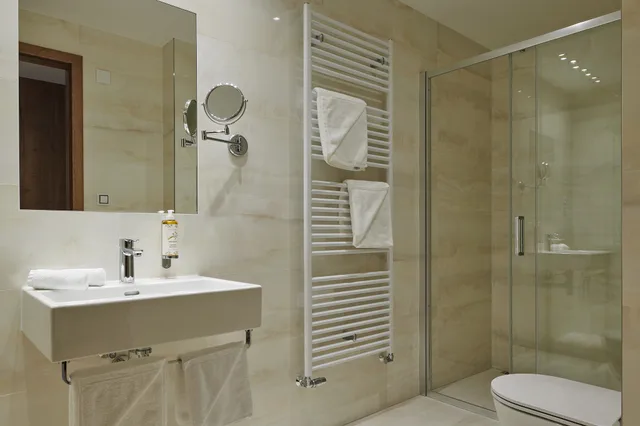 غرفة قياسية بسرير مزدوج أو سريرين منفصلين، Hotel Passage 3/4