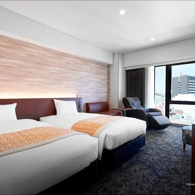 غرفة سوبيريور بسرير فردي، Daiwa Roynet Hotel Kumamoto Ginzadori PREMIER 1/5