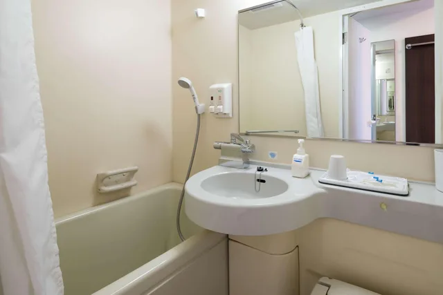 غرفة اقتصادية بسرير مزدوج، Comfort Hotel Hakodate 2/2