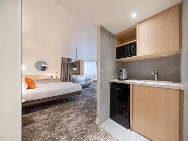Studio, Queen Bed, Novotel Paris 13 Porte d Italie 10/10