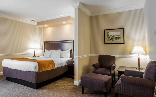 غرفة قياسية بسرير كينج، Comfort Inn & Suites Plattsburgh - Morrisonville 5/9