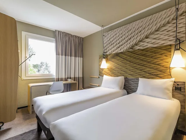 غرفة قياسية بسريرين منفصلين، IBIS GENEVE AEROPORT 2/9