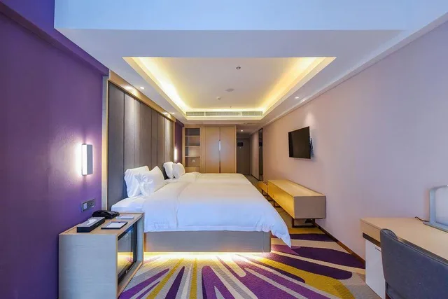 غرفة ديلوكس بسريرين منفصلين، Lavande Hotel (Chongqing Longtousi North Railway Station) 2/3