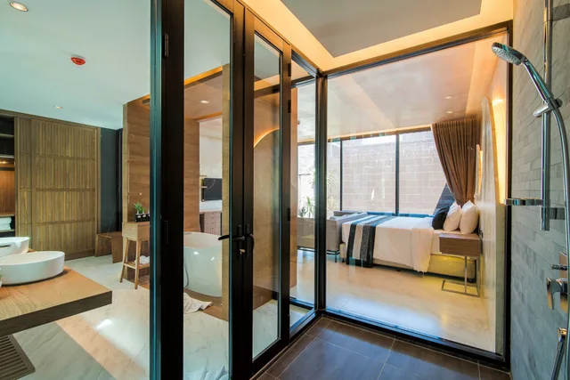 فيلا بسرير كينج بإطلالة على البحر بمسبح خاص، The Yana Villas Hua Hin 2/2