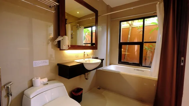 غرفة ديلوكس بسرير مزدوج، Sari Villa Sanur Beach 10/10