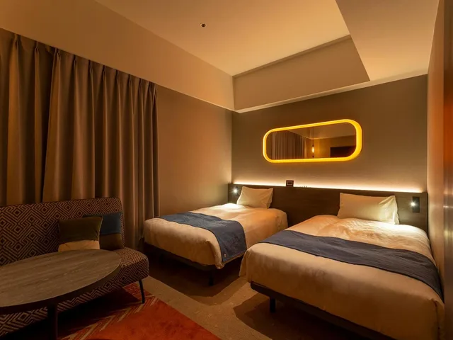 غرفة ديلوكس بسريرين منفصلين، Royal Park Hotel Kurashiki 1/4