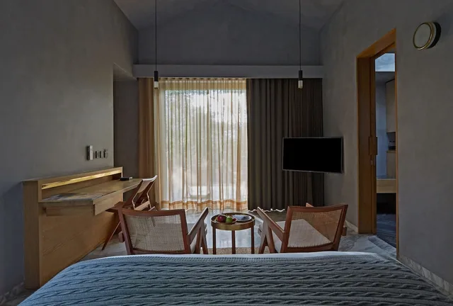 Spa, Premium, Villa, King Bed، The Roseate Ganges 1/2