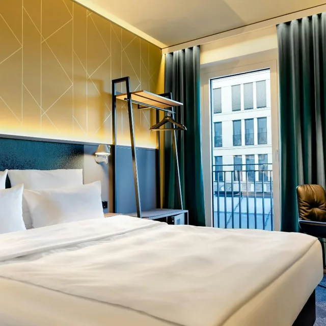 غرفة قياسية بسرير مزدوج، Motel One Berlin - Potsdamer Platz 1/8