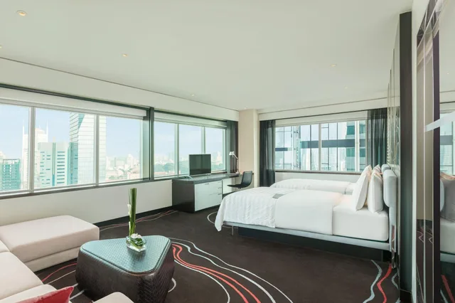 جناح استوديو بسريرين مزدوجين، Le Meridien Saigon 2/7