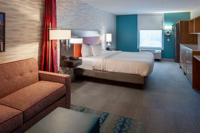 جناح استوديو بسرير كينج لذوي الإعاقة، Home2 Suites St Louis Central West End Forest Park 1/4