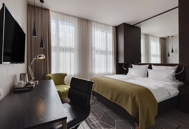 غرفة قياسية بسرير مزدوج، HOLIDAY INN DRESDEN - AM ZWINGER 2/10