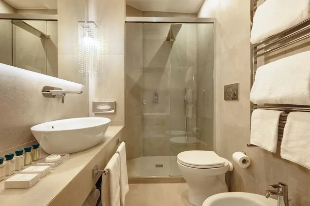 جناح جونيور بسرير كينج مع أريكة، Terrace Pantheon Relais 7/9
