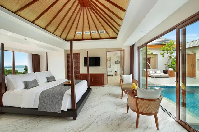 فيلا بمسبح خاص، The Bandha Hotel & Suites 1/3