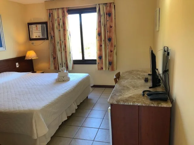 غرفة اقتصادية بسريرين منفصلين، Hotel La Foret 1/4