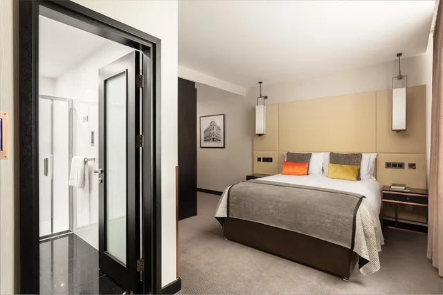غرفة سوبيريور بسرير مزدوج، Montcalm Royal London House - City Of London 1/6