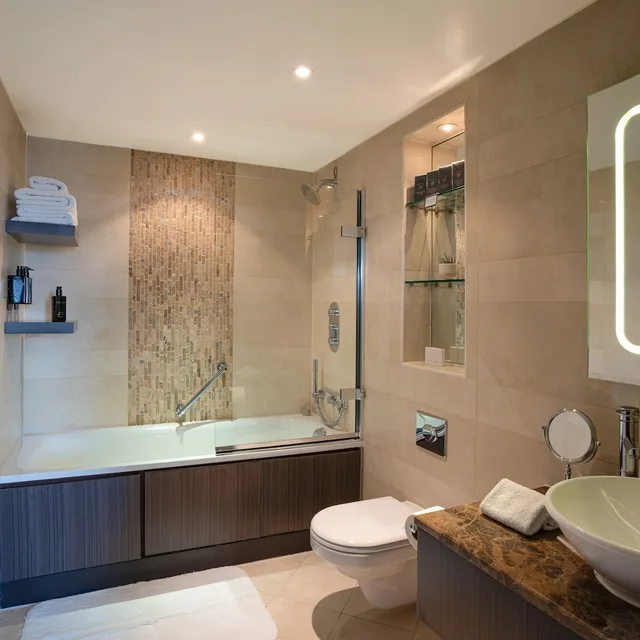 جناح جونيور بسرير كينج، The Lowndes London – A Jumeirah Partner Hotel 6/8