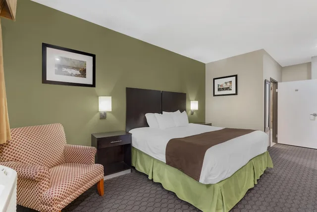 غرفة قياسية بسرير كينج، Best Western Sky Valley Inn 6/10