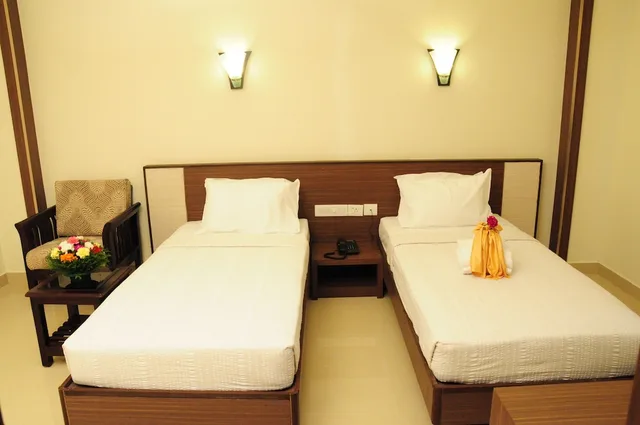 غرفة ديلوكس بسريرين منفصلين، Hotel South Regency 1/2