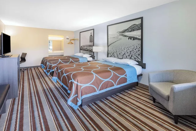 غرفة بسريرين كوين لذوي الإعاقة، Super 8 by Wyndham Marysville/Port Huron Area 1/4