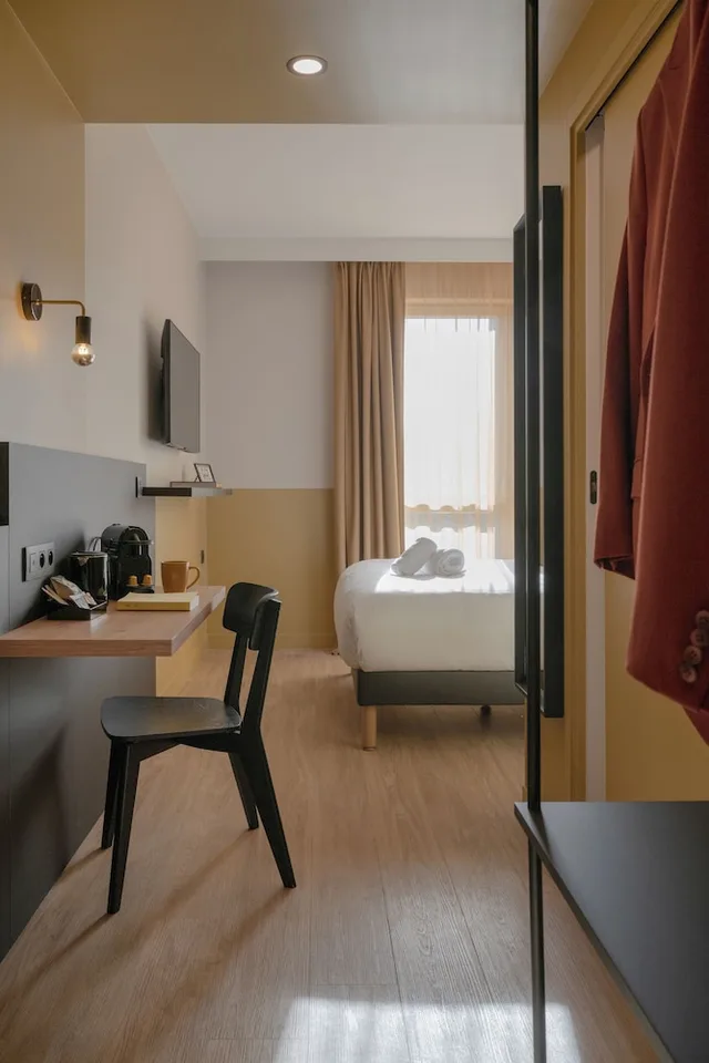 غرفة سوبيريور بسرير كوين وسرير مزدوج، All Suites Hotel Paris Pleyel L’Ile Saint Denis 7/10