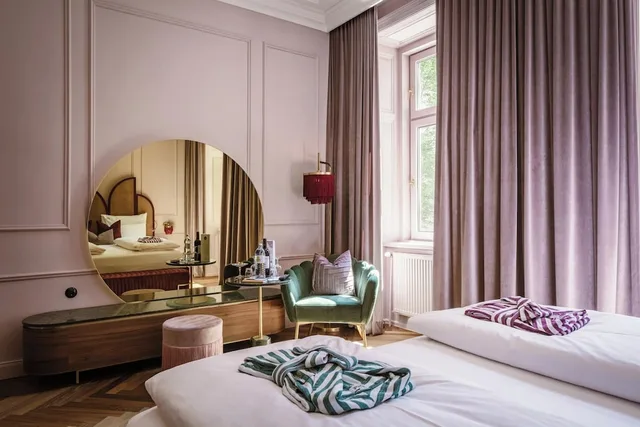غرفة سوبيريور بسرير مزدوج، Hotel Josefine 16/20