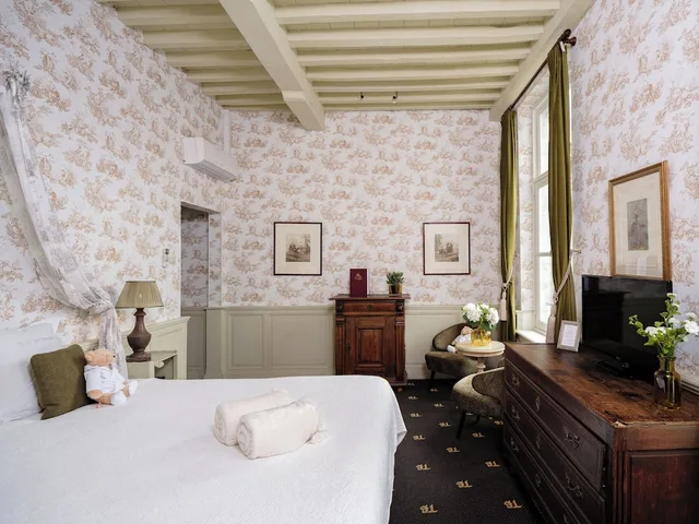 Superior, Double Bed, Street or Terrace View، Hotel Ter Brughe 5/10