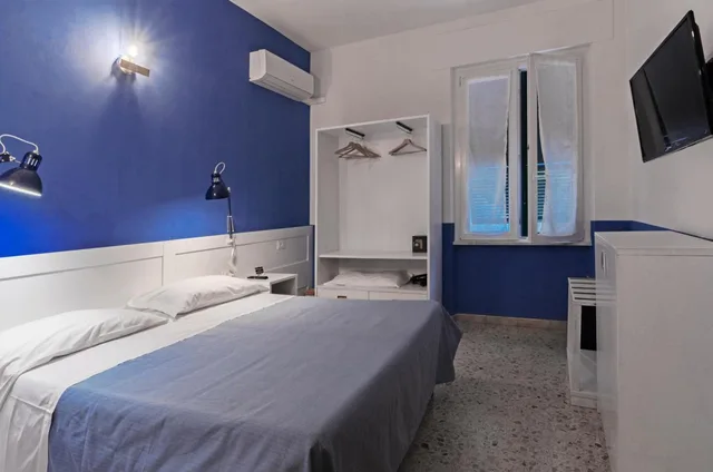 غرفة قياسية بسرير مزدوج، Hotel Villa Argentina 1/3