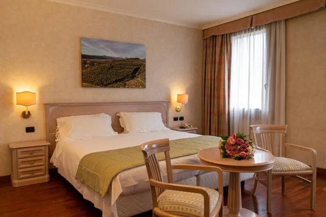 غرفة سوبيريور بسرير كينج، Hotel Roxy Plaza 2/10