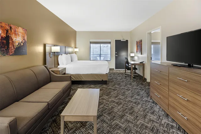 جناح بسرير كينج، Best Western Plus Zion Canyon Inn & Suites 7/10