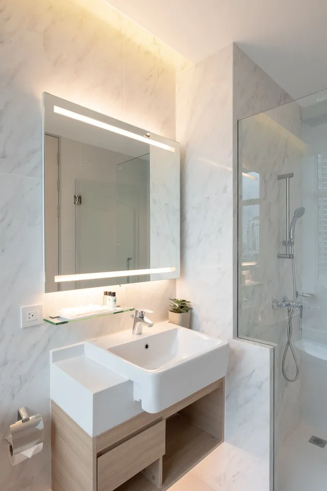 جناح تنفيذي بسرير كينج وسريرين منفصلين بغرفتي نوم، Jasmine 59 Hotel 6/10