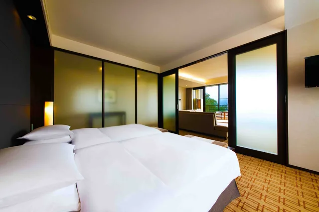 Regency, Executive, Suite, Twin Beds، Hyatt Regency Hakone Resort and Spa 3/10