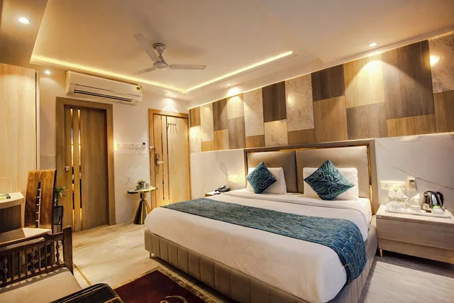 Super, Deluxe, Double Bed، Oyo 12982 Hotel Oris International 6/10
