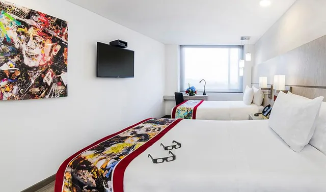 غرفة قياسية رباعية، Hotel Black Tower Premium 4/4