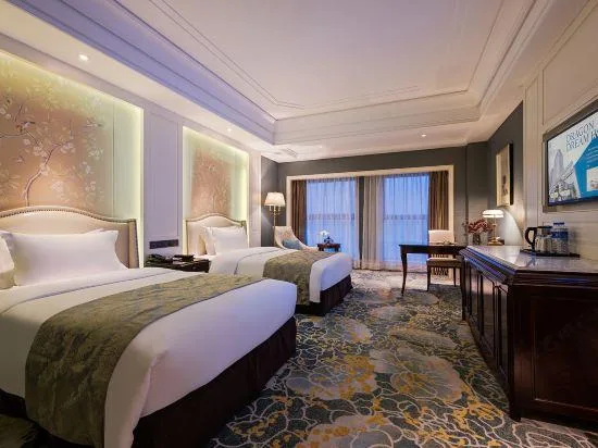 غرفة تنفيذية بسريرين منفصلين بإطلالة على البحيرة، Dragon Dream Hiotel 1/1
