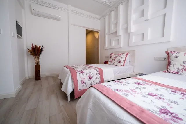غرفة قياسية بسريرين منفصلين، Aksoy Butik Otel 4/7