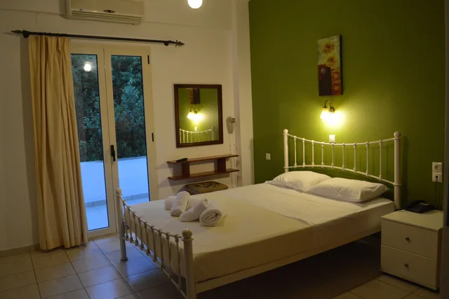 شقة بإطلالة على المسبح بغرفة نوم واحدة، Nikos Apartments 2/7