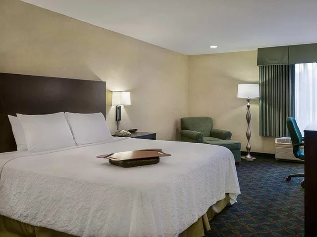 جناح بسرير كينج مع أريكة لذوي الإعاقة، Hampton Inn Eugene 2/3
