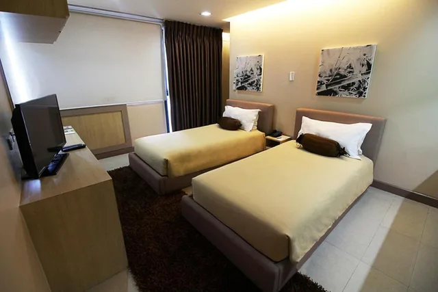 Prime, Studio, Twin Beds، Bsa Twin Towers Ortigas 2/6