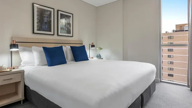 شقة بسريرين كينج بغرفتي نوم، Oaks Brisbane Festival Suites 4/6