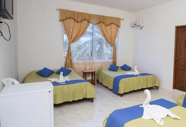 غرفة عائلية، Hotel El Paraiso de Isabela 2/4