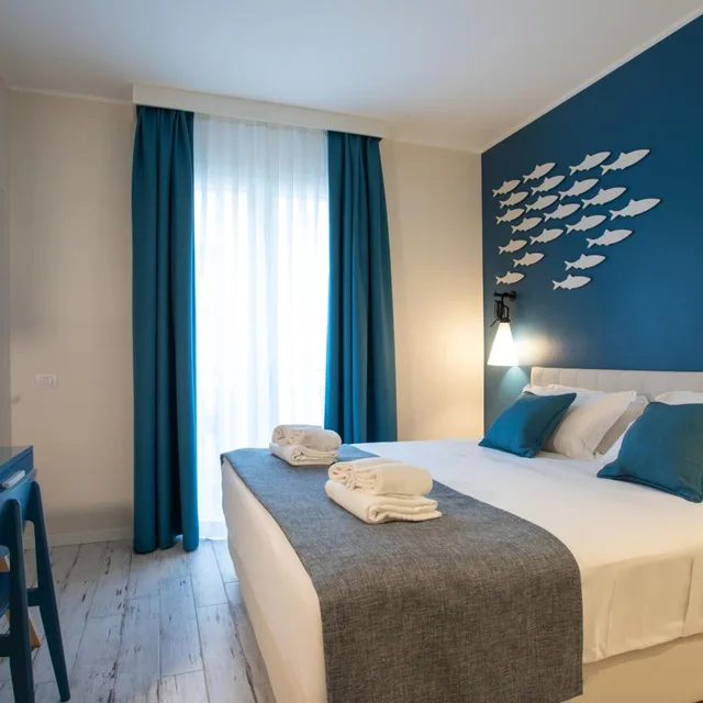 غرفة بسرير كينج، HOTEL VILLA EUGENIA 2/5