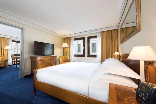 جناح بسرير كينج، Hilton Dresden 3/4