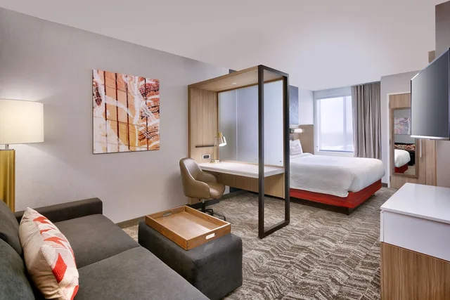 Studio, Suite, King Bed, Sofa, Springhill Suites By Marriott Grand Island 4/10