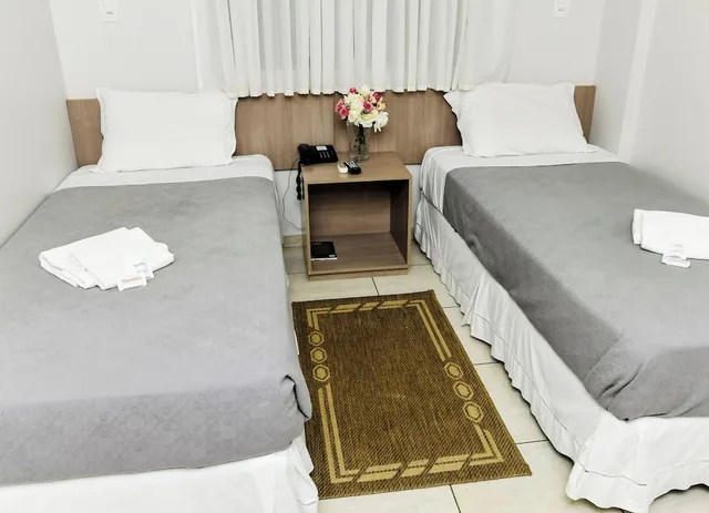 غرفة ديلوكس بسريرين منفصلين، Hotel Vivendas 6/10