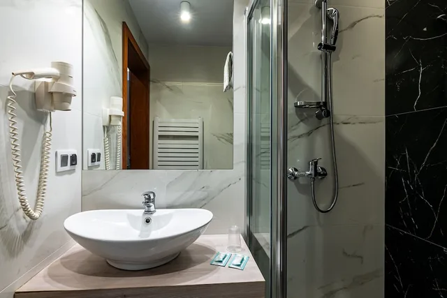غرفة أساسية بغرفة نوم واحدة مفردة بسريرين منفصلين، Galicja Hotel 4/4
