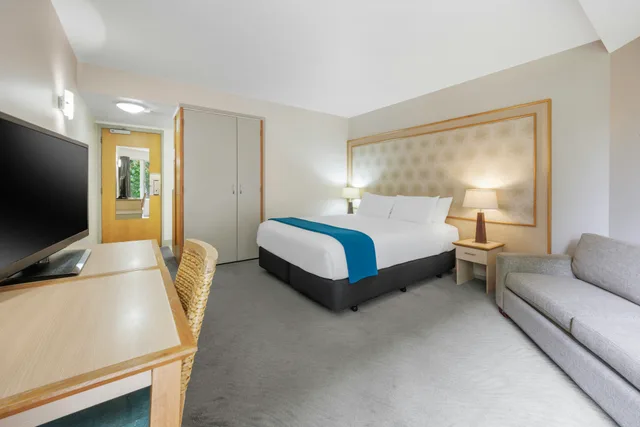 غرفة بسرير كينج بإطلالة على الحديقة، Copthorne Hotel and Resort Bay of Islands 4/5