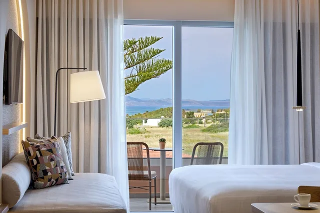 Deluxe, Queen Bed, Sea View, Sofa, Zeus Kos Beach 6/10