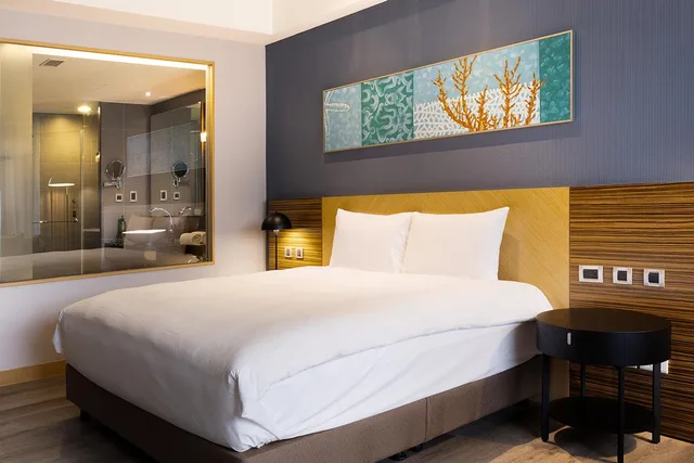 Deluxe, King Bed, Queen Bed, Lakeshore Hotel Hualien 1/2