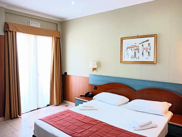 Economy, Single, French Bed, Hotel Riviera Fiumicino 10/10