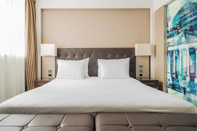 جناح بسرير كينج مع أريكة، Homaris West Side - Self Check-In 3/8
